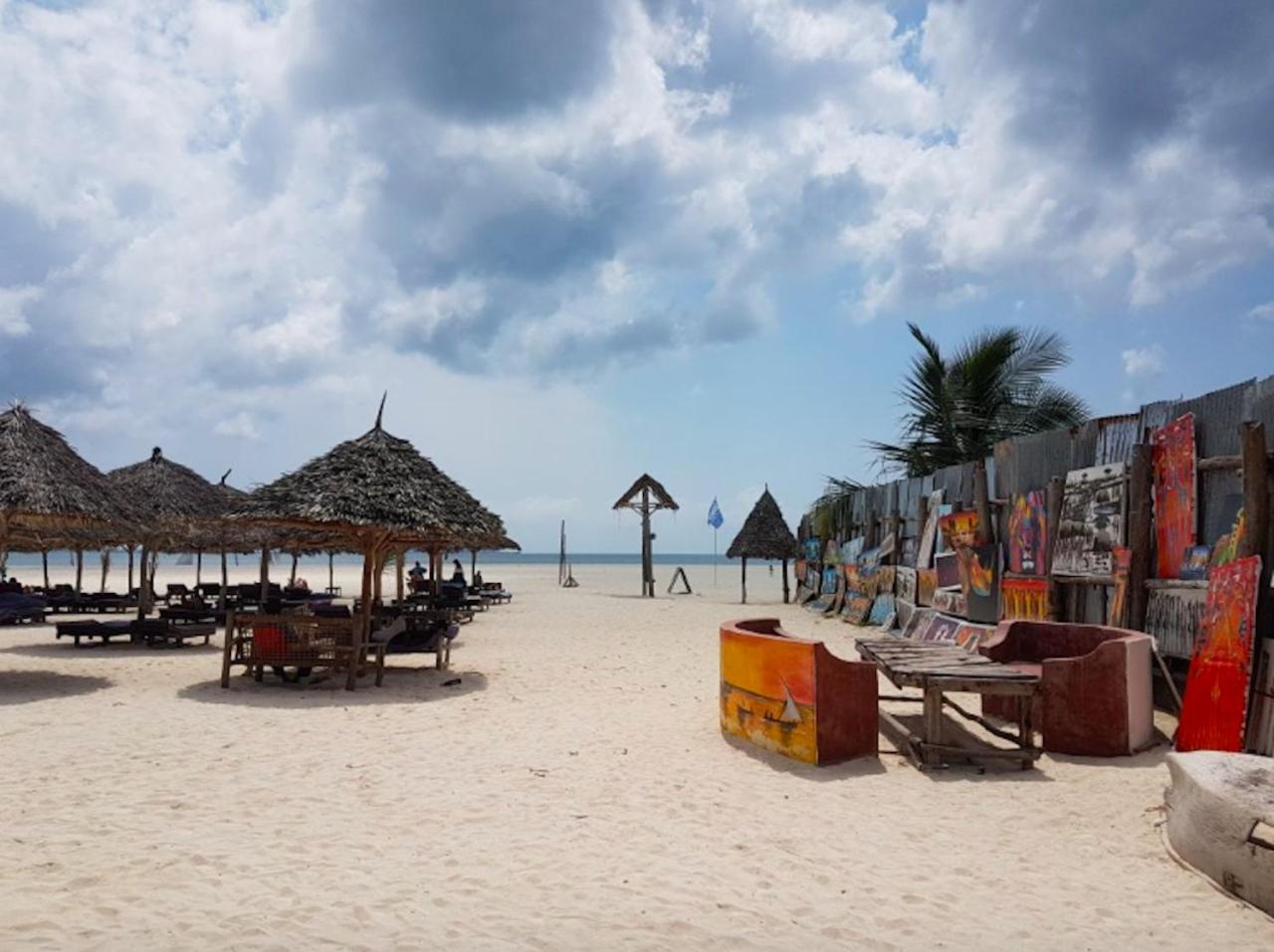 Mocco Beach Villa Kendwa Zewnętrze zdjęcie