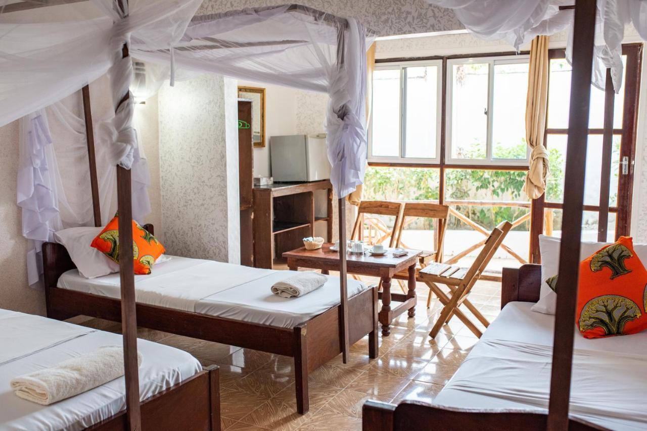Mocco Beach Villa Kendwa Zewnętrze zdjęcie