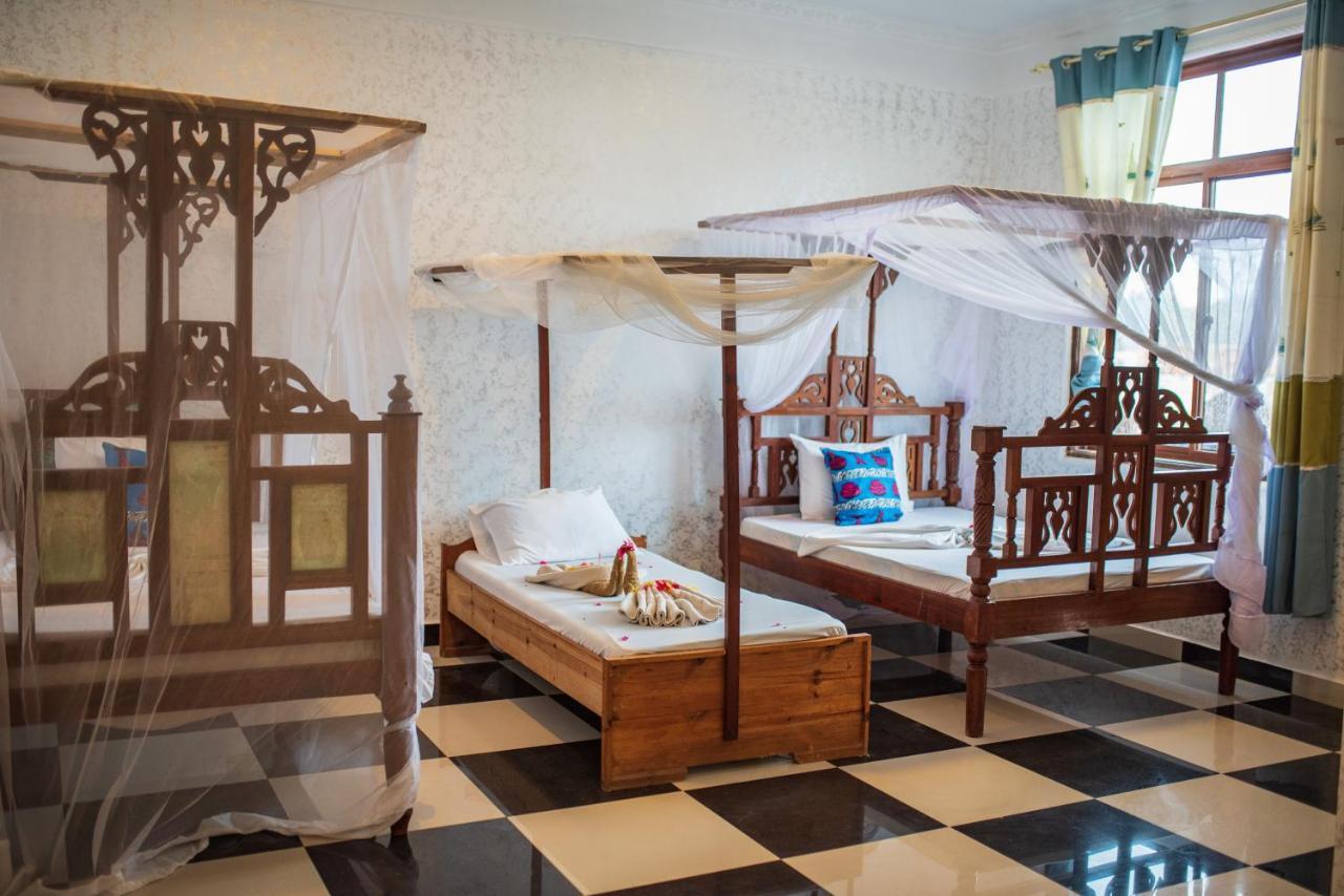 Mocco Beach Villa Kendwa Zewnętrze zdjęcie
